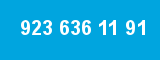 923 636 11 91 923 636 11 91